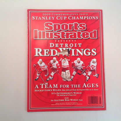 Vintage 2008 Sports Illustrated Presents Detroit Red Wings: A Team for the Ages