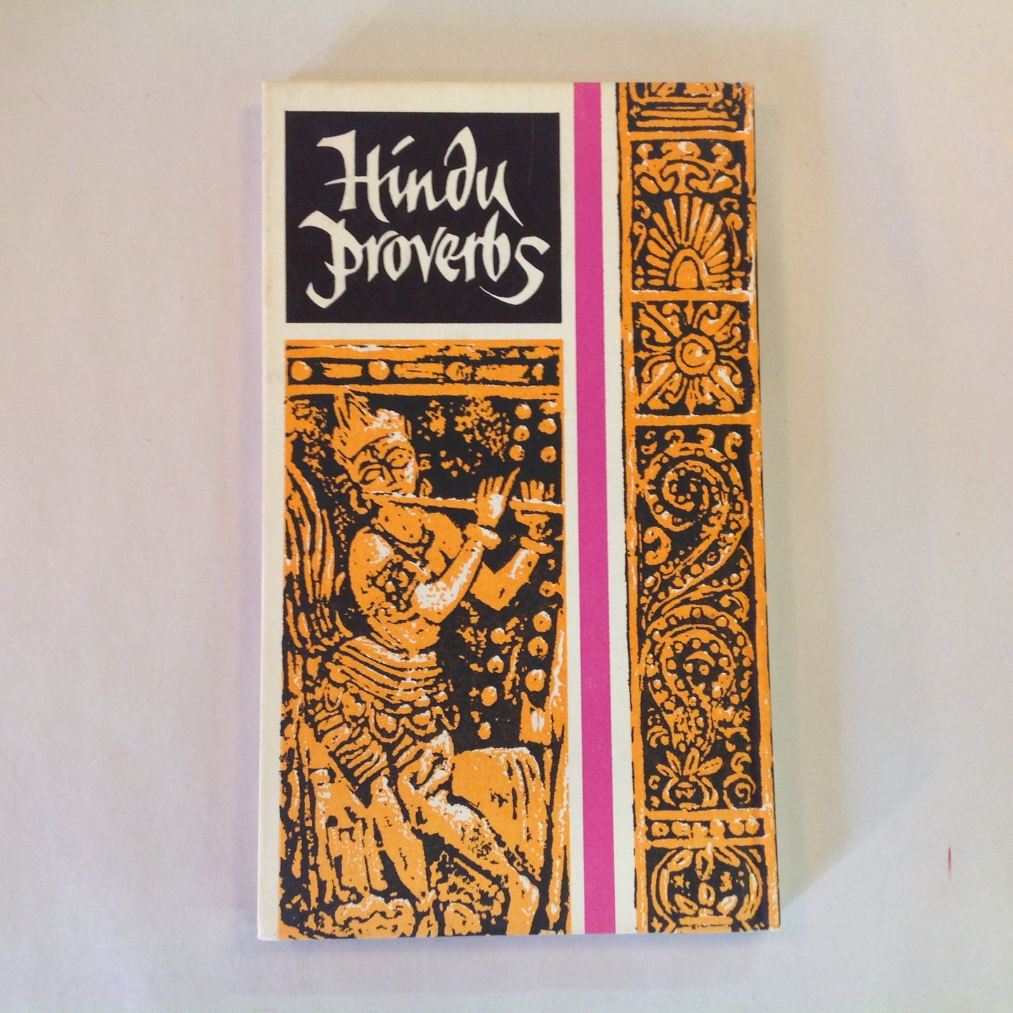 Vintage 1962 Hardcover Gift Book Hindu Proverbs Narenda Sethi Peter Pauper Press