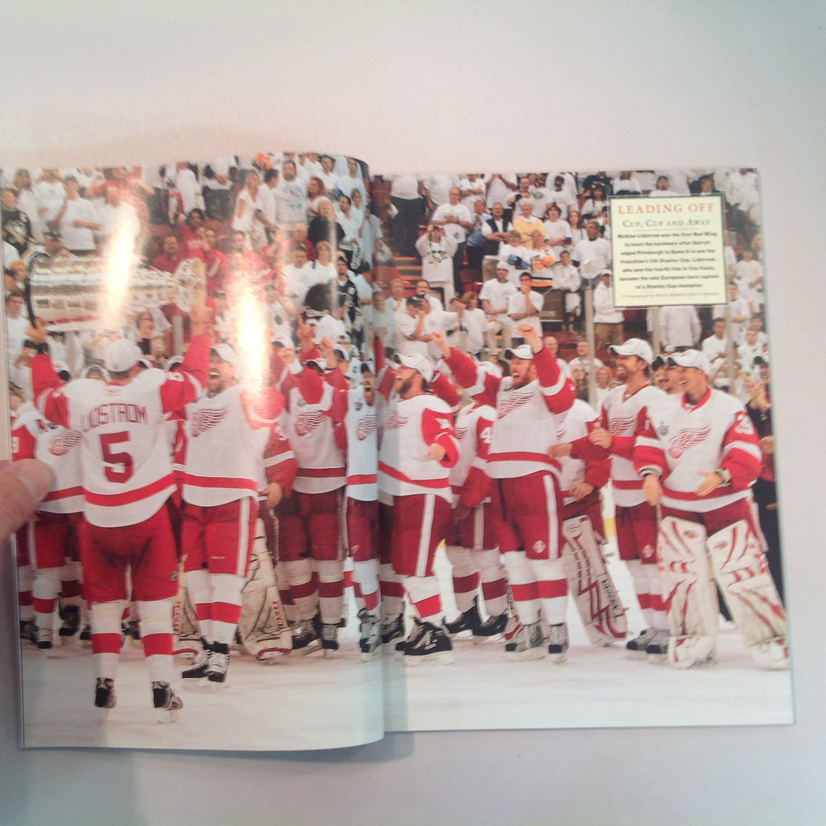 Vintage 2008 Sports Illustrated Presents Detroit Red Wings: A Team for the Ages
