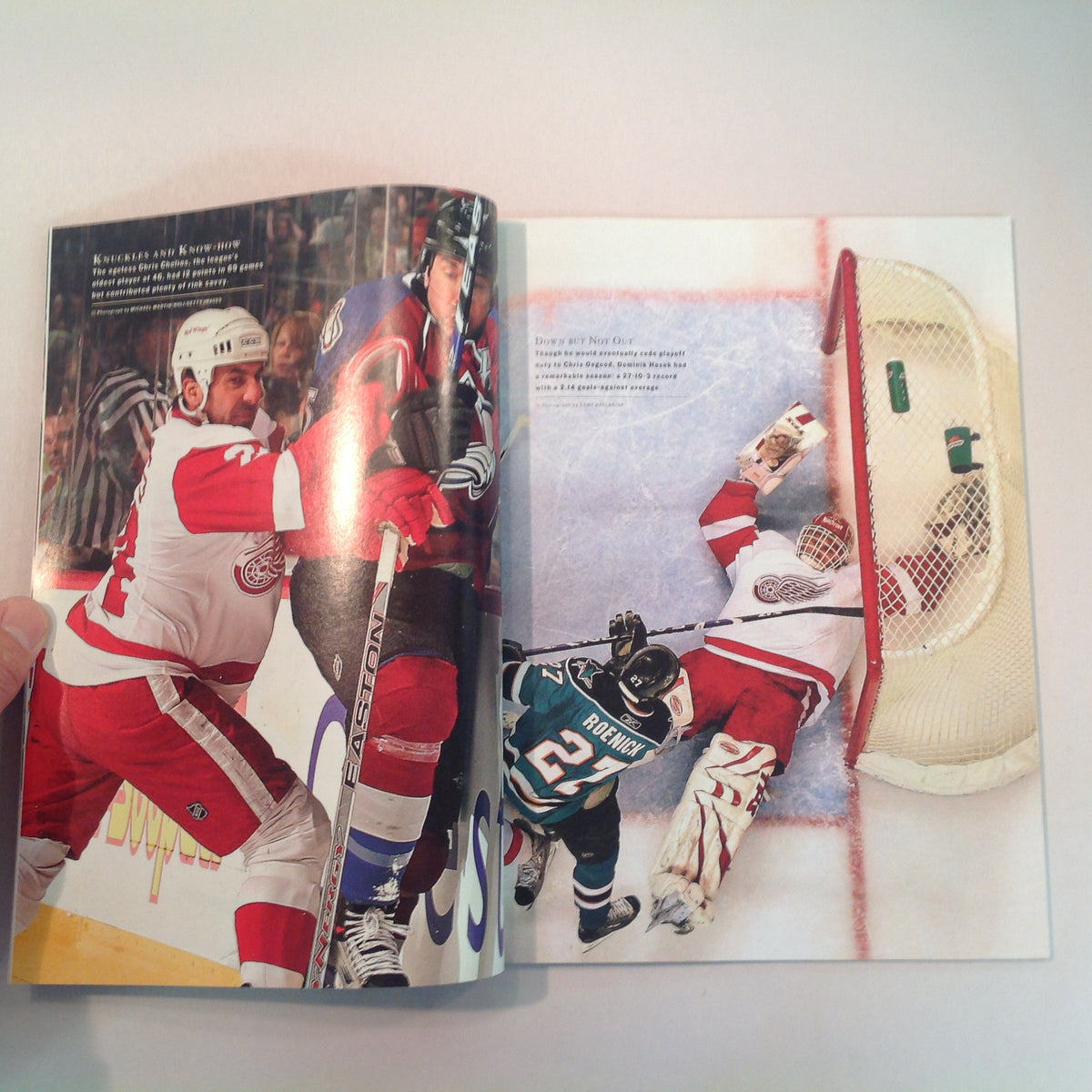 Vintage 2008 Sports Illustrated Presents Detroit Red Wings: A Team for the Ages