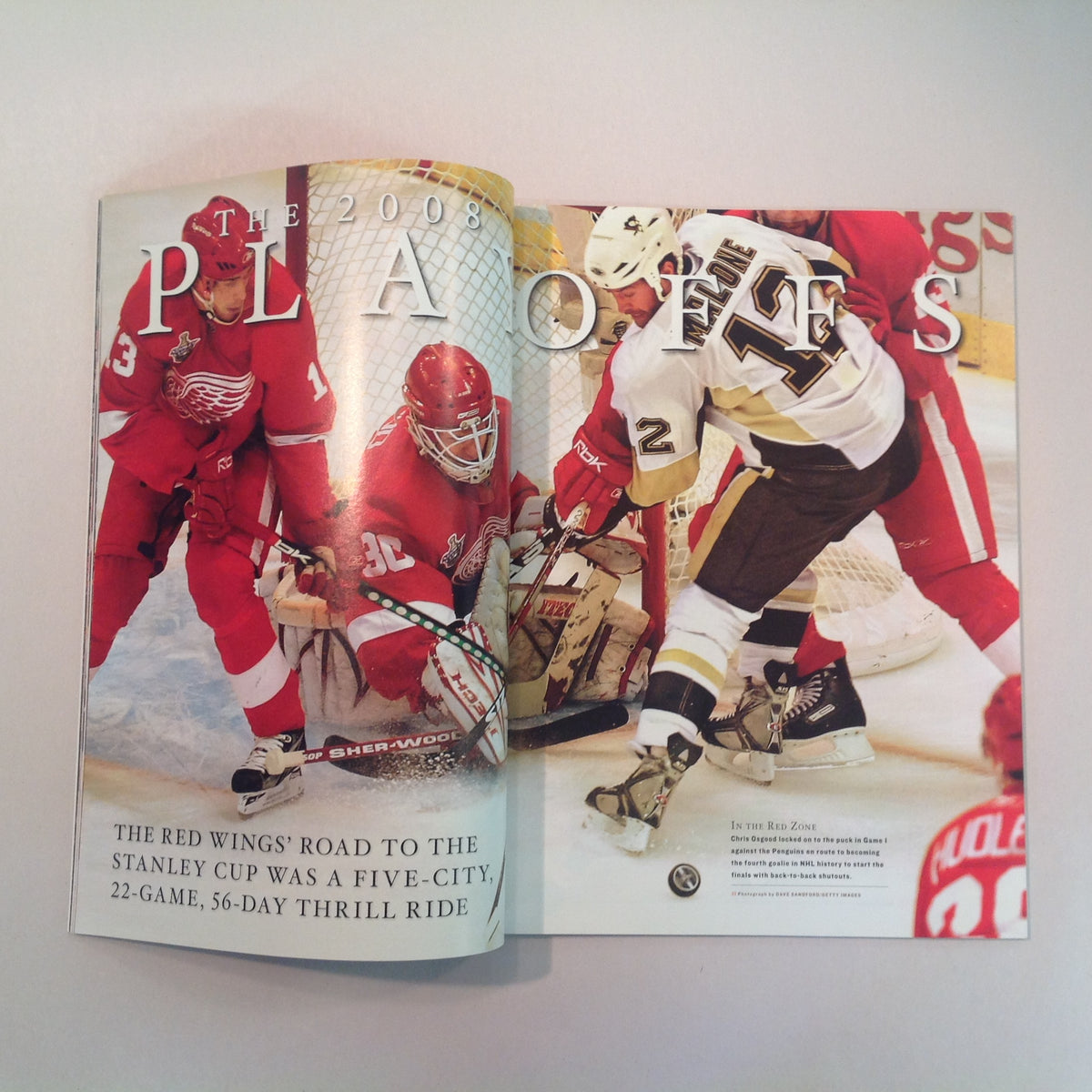 Vintage 2008 Sports Illustrated Presents Detroit Red Wings: A Team for the Ages
