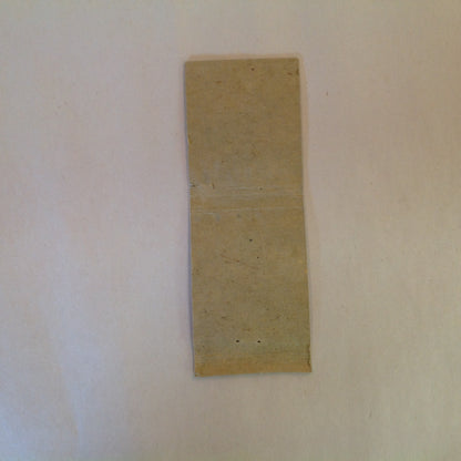 Vintage Matchbook Cover Eitel Old Heidelberg Field Bldg Restaurant Chicago Clark IL