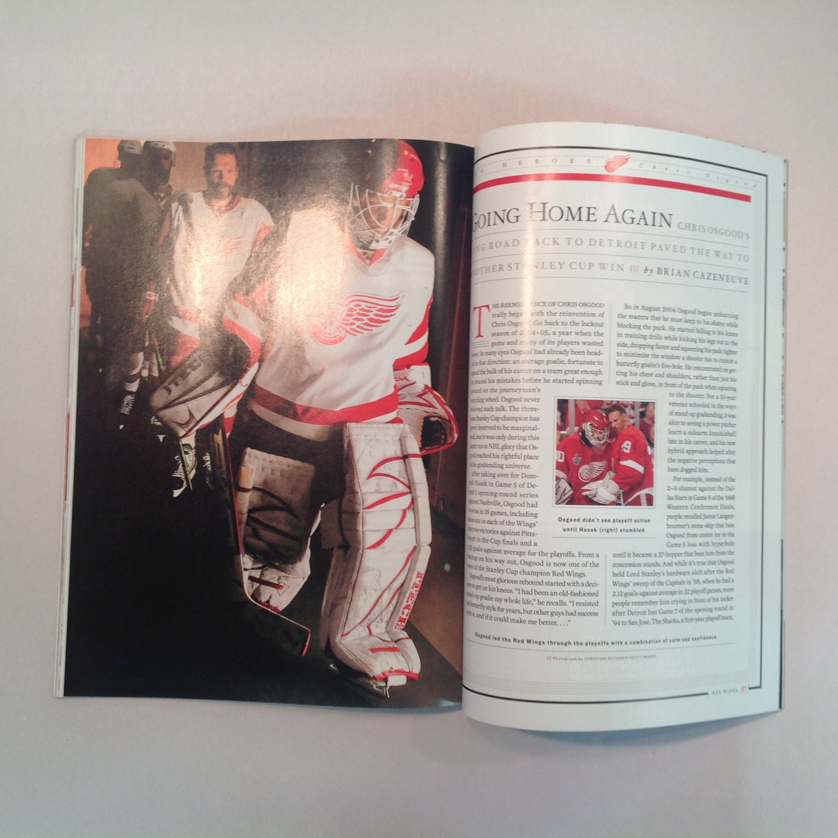 Vintage 2008 Sports Illustrated Presents Detroit Red Wings: A Team for the Ages