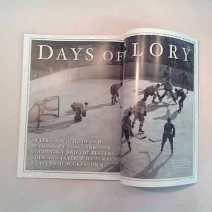 Vintage 2008 Sports Illustrated Presents Detroit Red Wings: A Team for the Ages