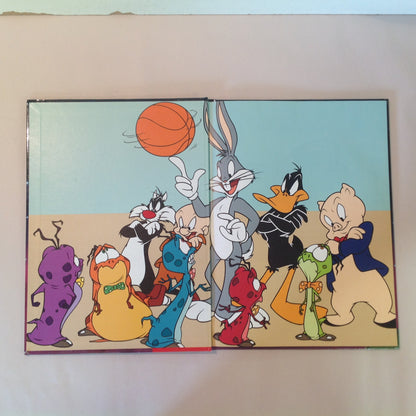 Vintage 1996 Hardcover Picture Book Space Jam Warner Bros Scholastic First Edition