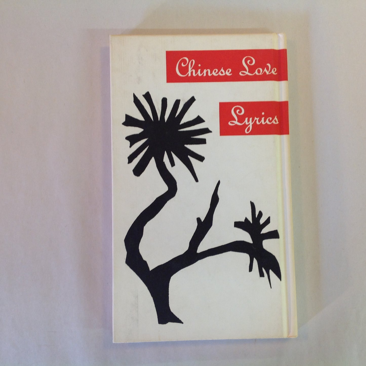 Vintage 1964 Hardcover Gift Book Chinese Love Lyrics Peter Pauper Press