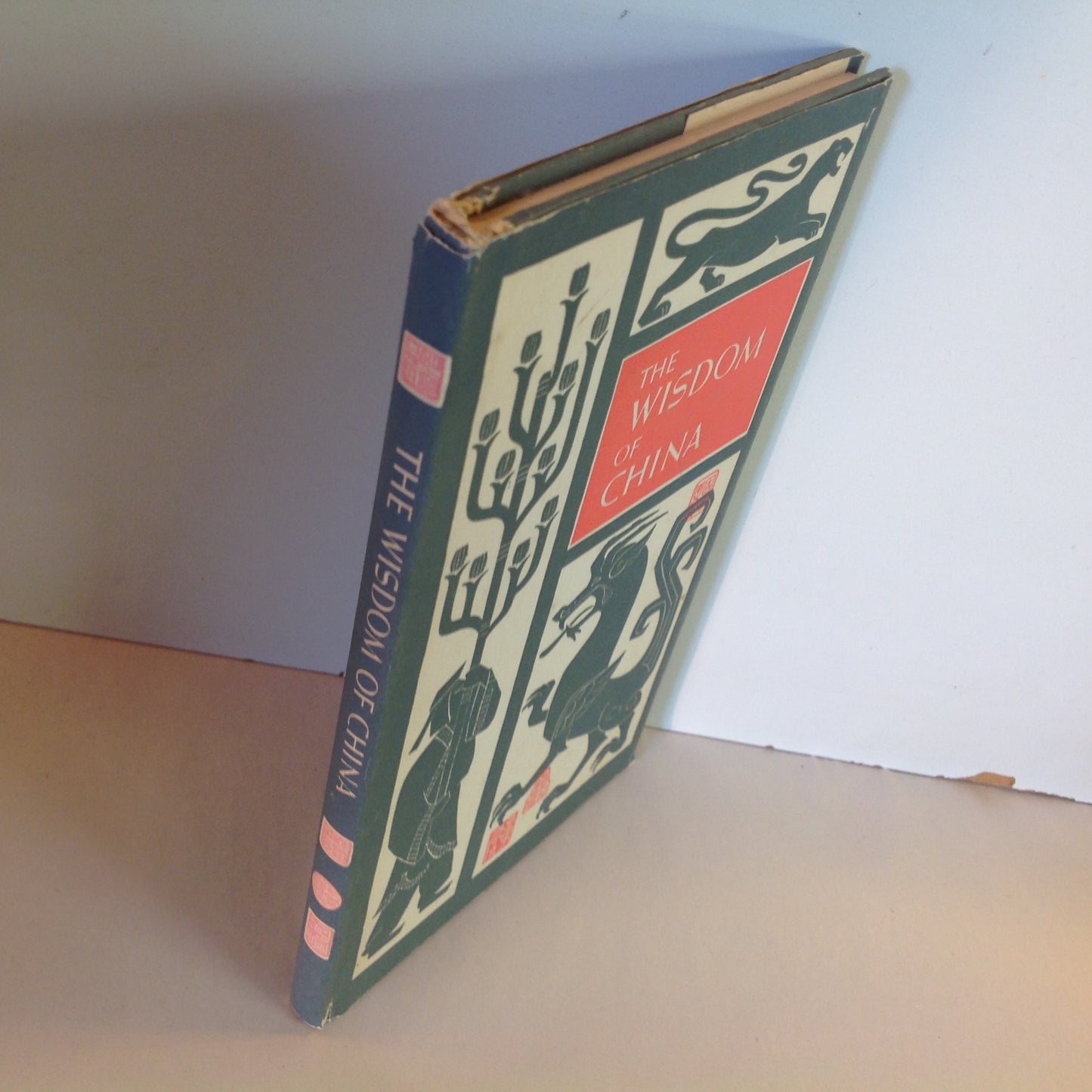 Vintage 1965 Hardcover Gift Book The Wisdom of China Peter Pauper Press