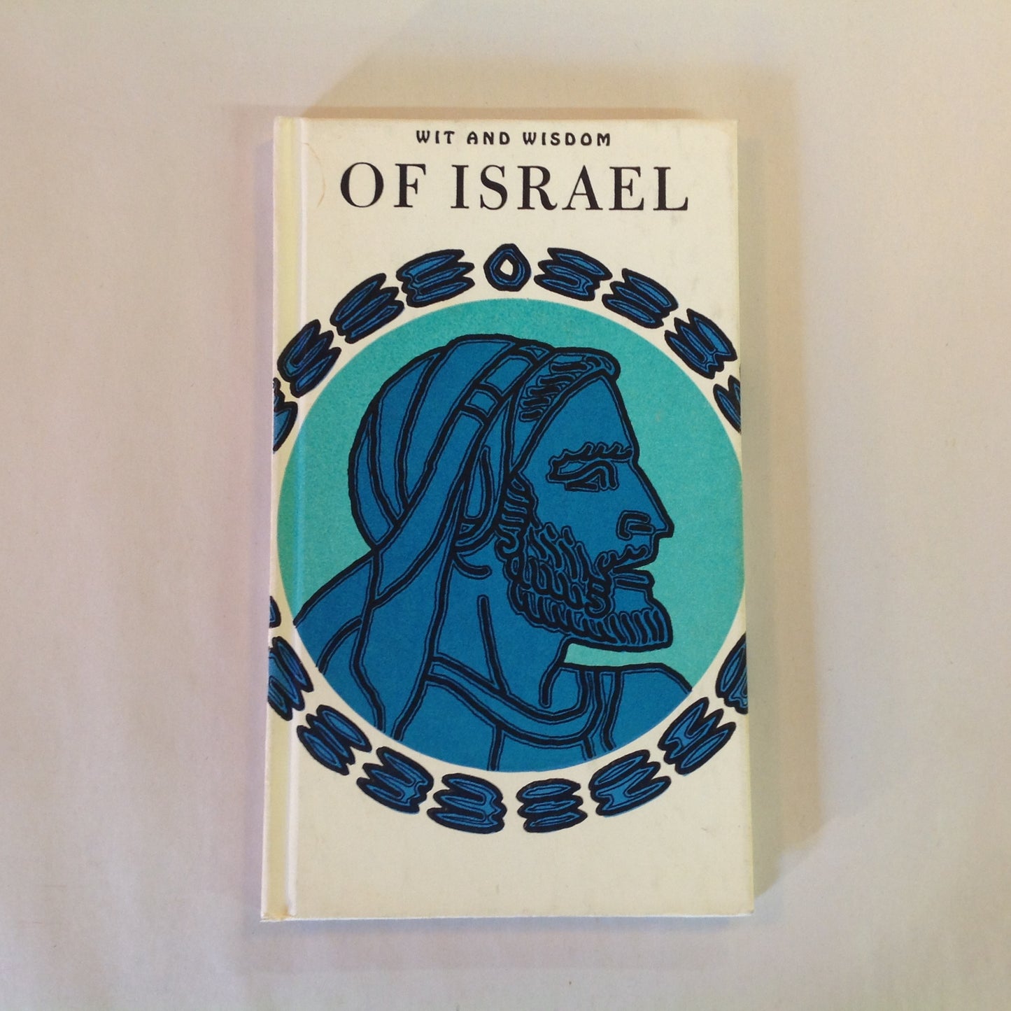 Vintage 1968 Hardcover Gift Book Wit and Wisdom of Israel Peter Pauper Press