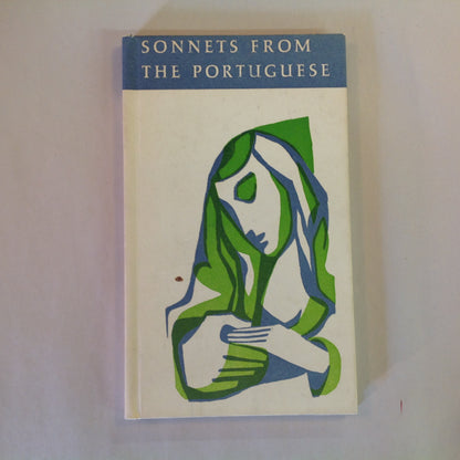 Vintage 1960's Hardcover Gift Book Sonnets From the Portuguese Peter Pauper Press