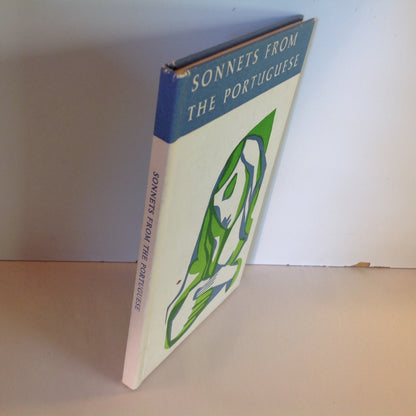 Vintage 1960's Hardcover Gift Book Sonnets From the Portuguese Peter Pauper Press