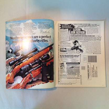 Vintage May 1981 Gun World Magazine Two New Magnums Bullet Casting North America's Toughest Hunting