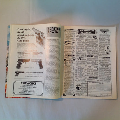 Vintage May 1981 Gun World Magazine Two New Magnums Bullet Casting North America's Toughest Hunting