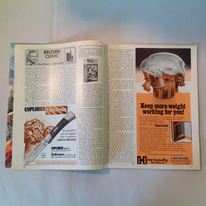 Vintage May 1981 Gun World Magazine Two New Magnums Bullet Casting North America's Toughest Hunting
