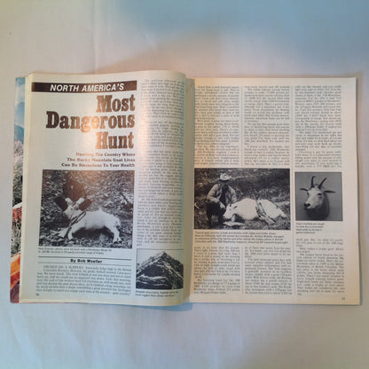 Vintage May 1981 Gun World Magazine Two New Magnums Bullet Casting North America's Toughest Hunting