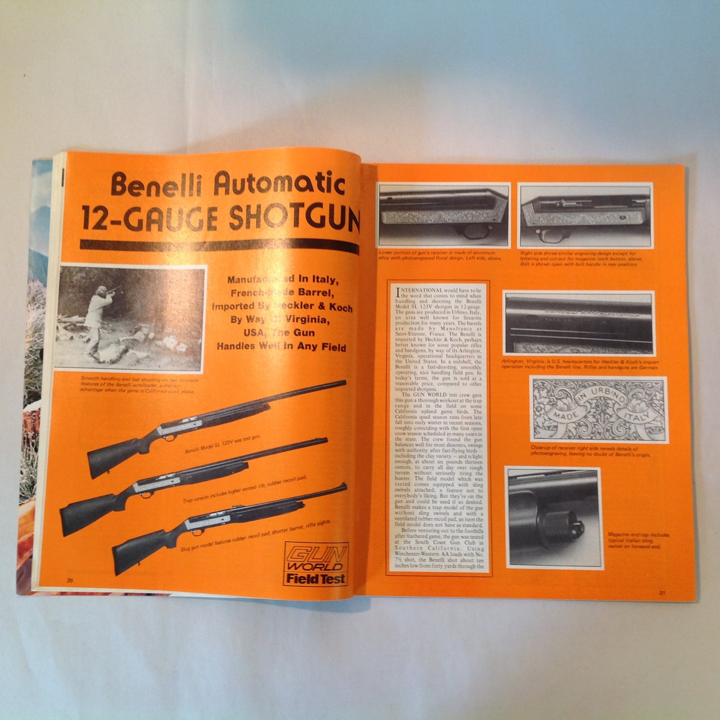 Vintage May 1981 Gun World Magazine Two New Magnums Bullet Casting North America's Toughest Hunting
