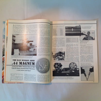 Vintage May 1981 Gun World Magazine Two New Magnums Bullet Casting North America's Toughest Hunting