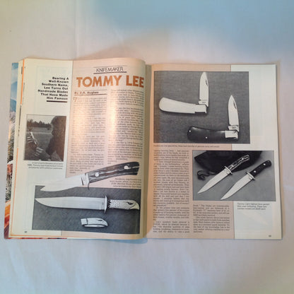 Vintage May 1981 Gun World Magazine Two New Magnums Bullet Casting North America's Toughest Hunting
