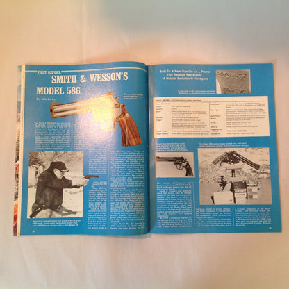 Vintage May 1981 Gun World Magazine Two New Magnums Bullet Casting North America's Toughest Hunting