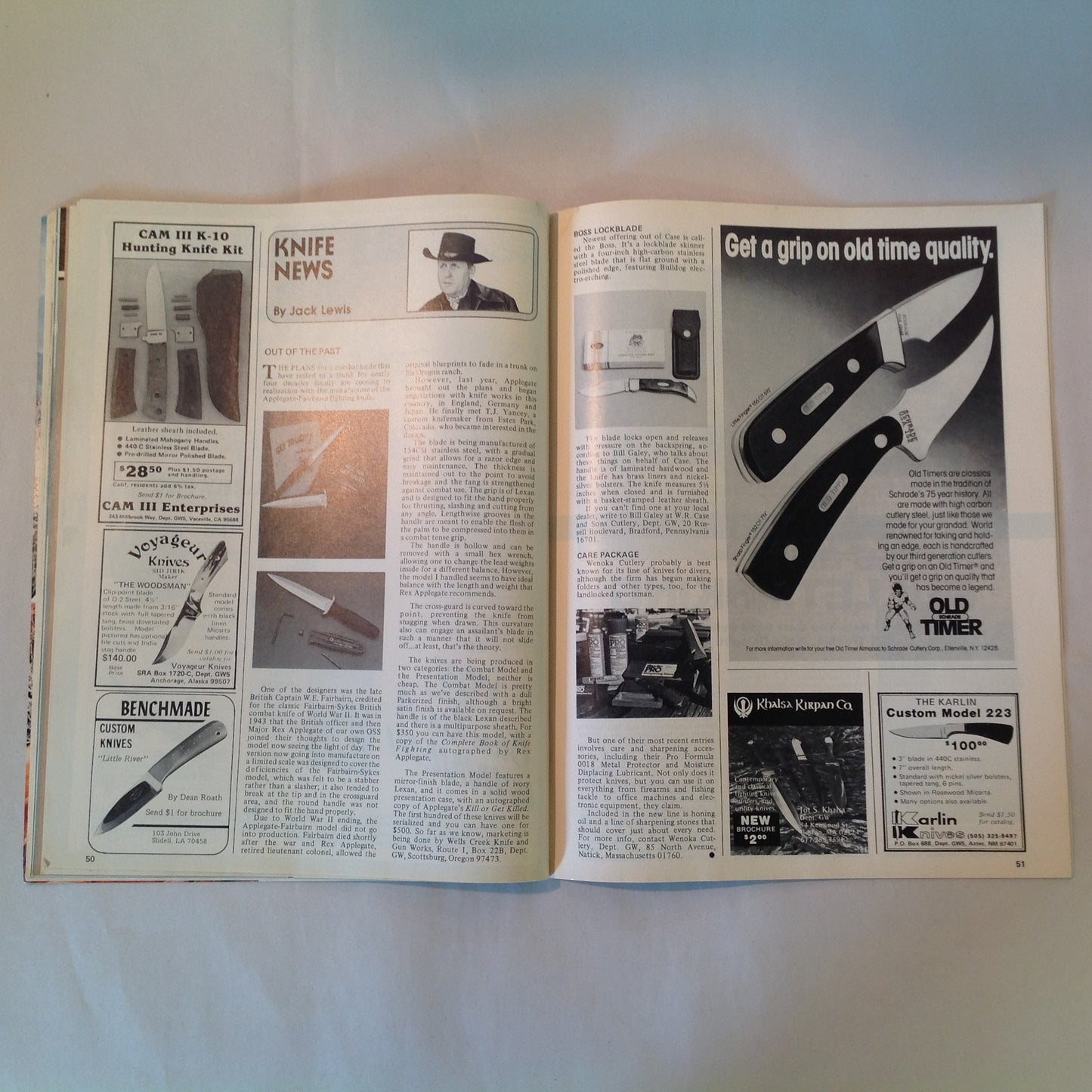 Vintage May 1981 Gun World Magazine Two New Magnums Bullet Casting North America's Toughest Hunting