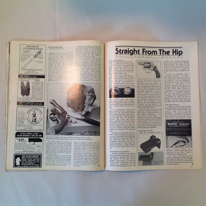 Vintage May 1981 Gun World Magazine Two New Magnums Bullet Casting North America's Toughest Hunting