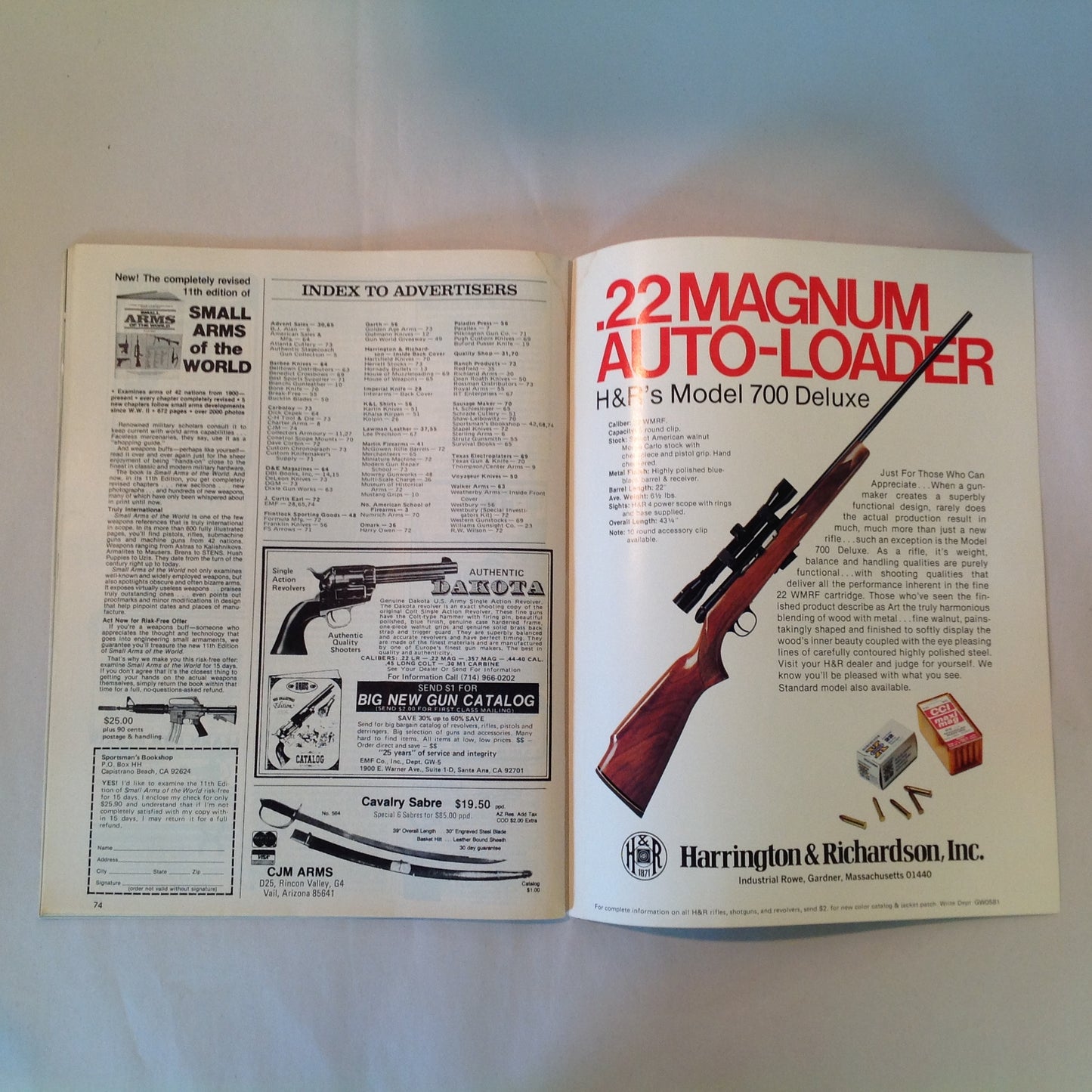 Vintage May 1981 Gun World Magazine Two New Magnums Bullet Casting North America's Toughest Hunting