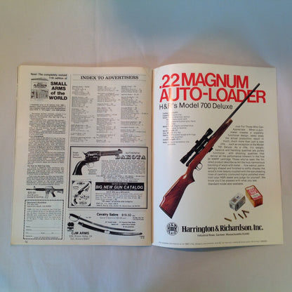 Vintage May 1981 Gun World Magazine Two New Magnums Bullet Casting North America's Toughest Hunting