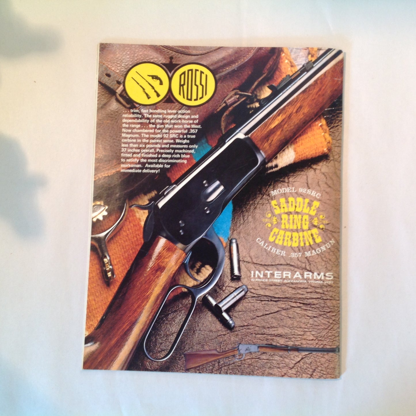 Vintage May 1981 Gun World Magazine Two New Magnums Bullet Casting North America's Toughest Hunting