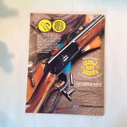Vintage May 1981 Gun World Magazine Two New Magnums Bullet Casting North America's Toughest Hunting