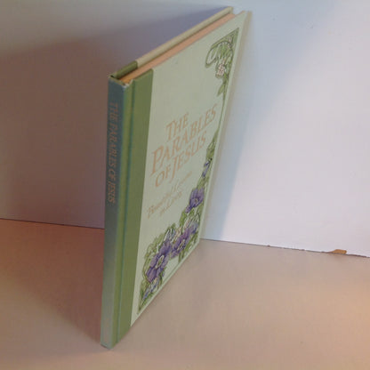 Vintage 1978 Hardcover Gift Book The Parables of Jesus: Beautiful Lessons in Living Hallmark