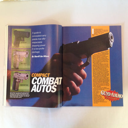 Vintage Sep 1994 Guns & Ammo Shootouts 16-Page Buyer's Guide Taurus .44 Magnum