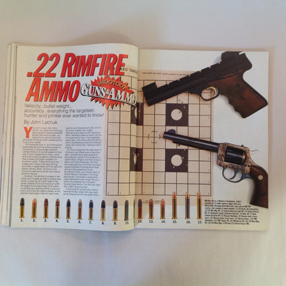Vintage Sep 1994 Guns & Ammo Shootouts 16-Page Buyer's Guide Taurus .44 Magnum