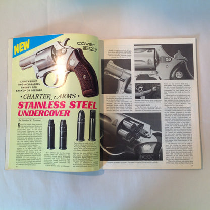 Vintage Oct 1981 Gun World Magazine Collector Guns GI Carbine Savage/Fox 12-GA Autoloader