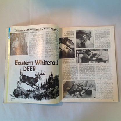 Vintage Oct 1981 Gun World Magazine Collector Guns GI Carbine Savage/Fox 12-GA Autoloader