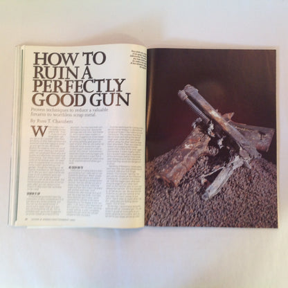 Vintage Sep 1994 Guns & Ammo Shootouts 16-Page Buyer's Guide Taurus .44 Magnum