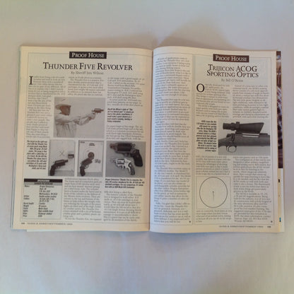 Vintage Sep 1994 Guns & Ammo Shootouts 16-Page Buyer's Guide Taurus .44 Magnum