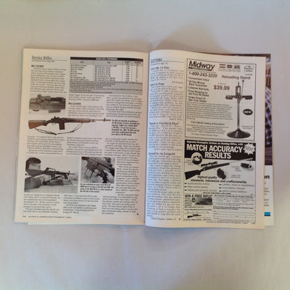 Vintage Sep 1994 Guns & Ammo Shootouts 16-Page Buyer's Guide Taurus .44 Magnum
