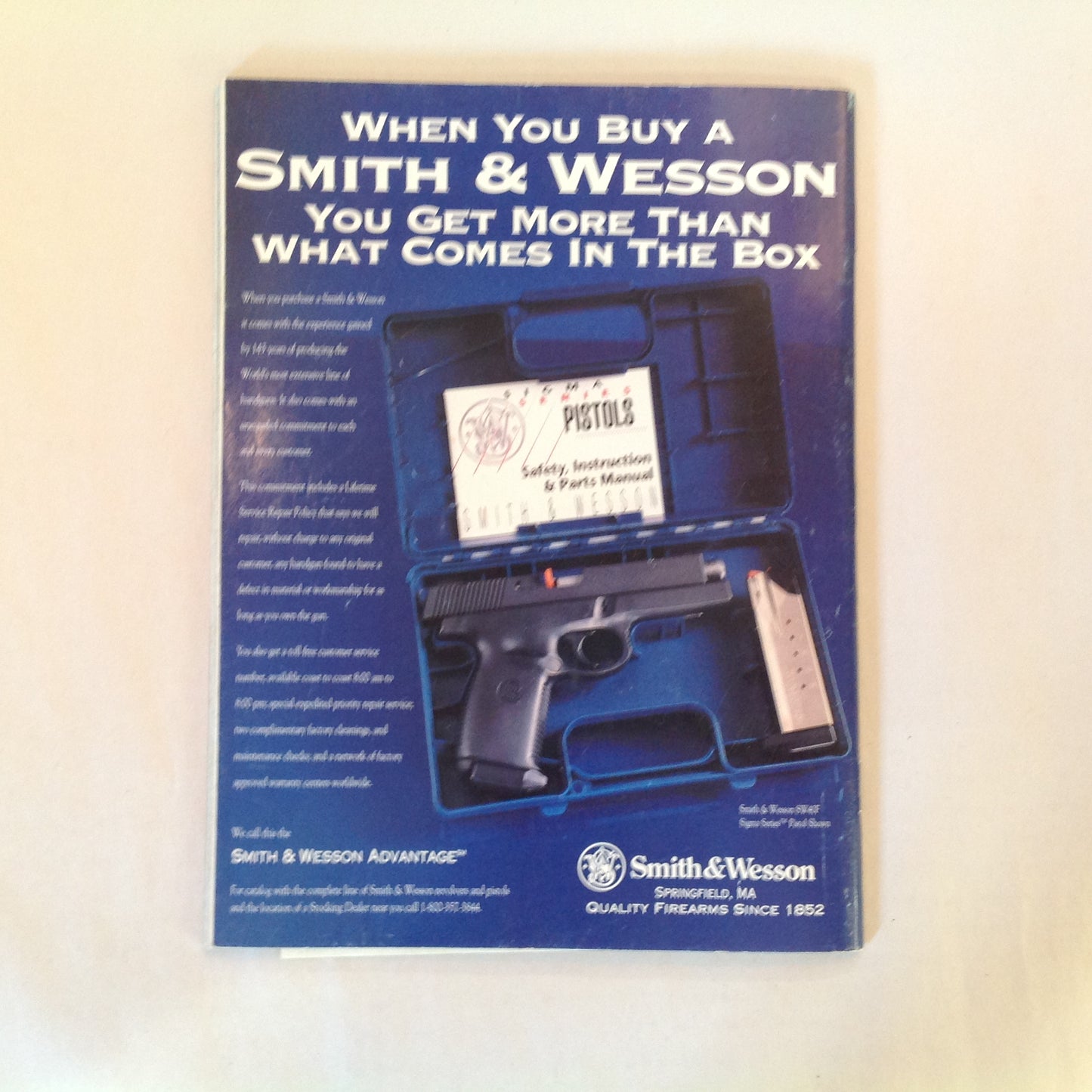 Vintage Sep 1994 Guns & Ammo Shootouts 16-Page Buyer's Guide Taurus .44 Magnum