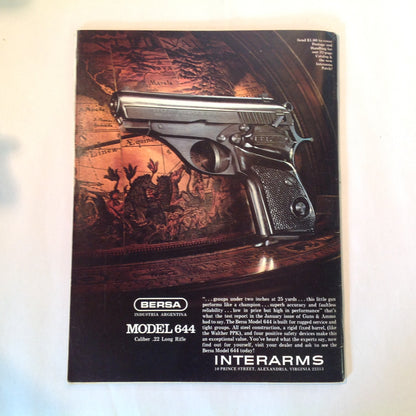 Vintage Oct 1981 Gun World Magazine Collector Guns GI Carbine Savage/Fox 12-GA Autoloader