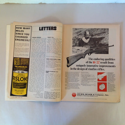 Vintage Apr 1976 Guns & Ammo Magazine What's New For '76 Field Tests