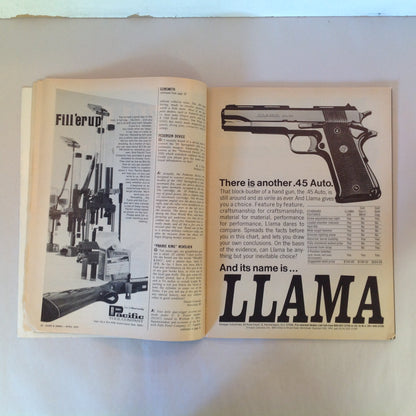 Vintage Apr 1976 Guns & Ammo Magazine What's New For '76 Field Tests