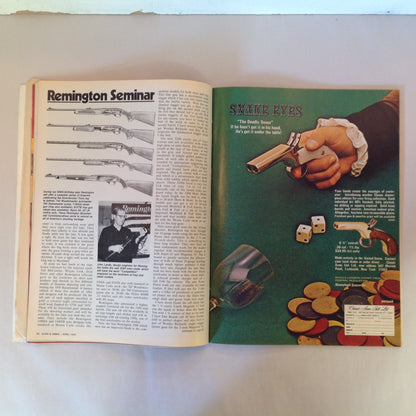 Vintage Apr 1976 Guns & Ammo Magazine What's New For '76 Field Tests