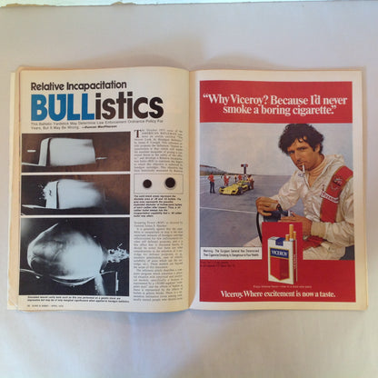 Vintage Apr 1976 Guns & Ammo Magazine What's New For '76 Field Tests