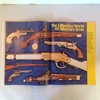 Vintage Apr 1976 Guns & Ammo Magazine What's New For '76 Field Tests