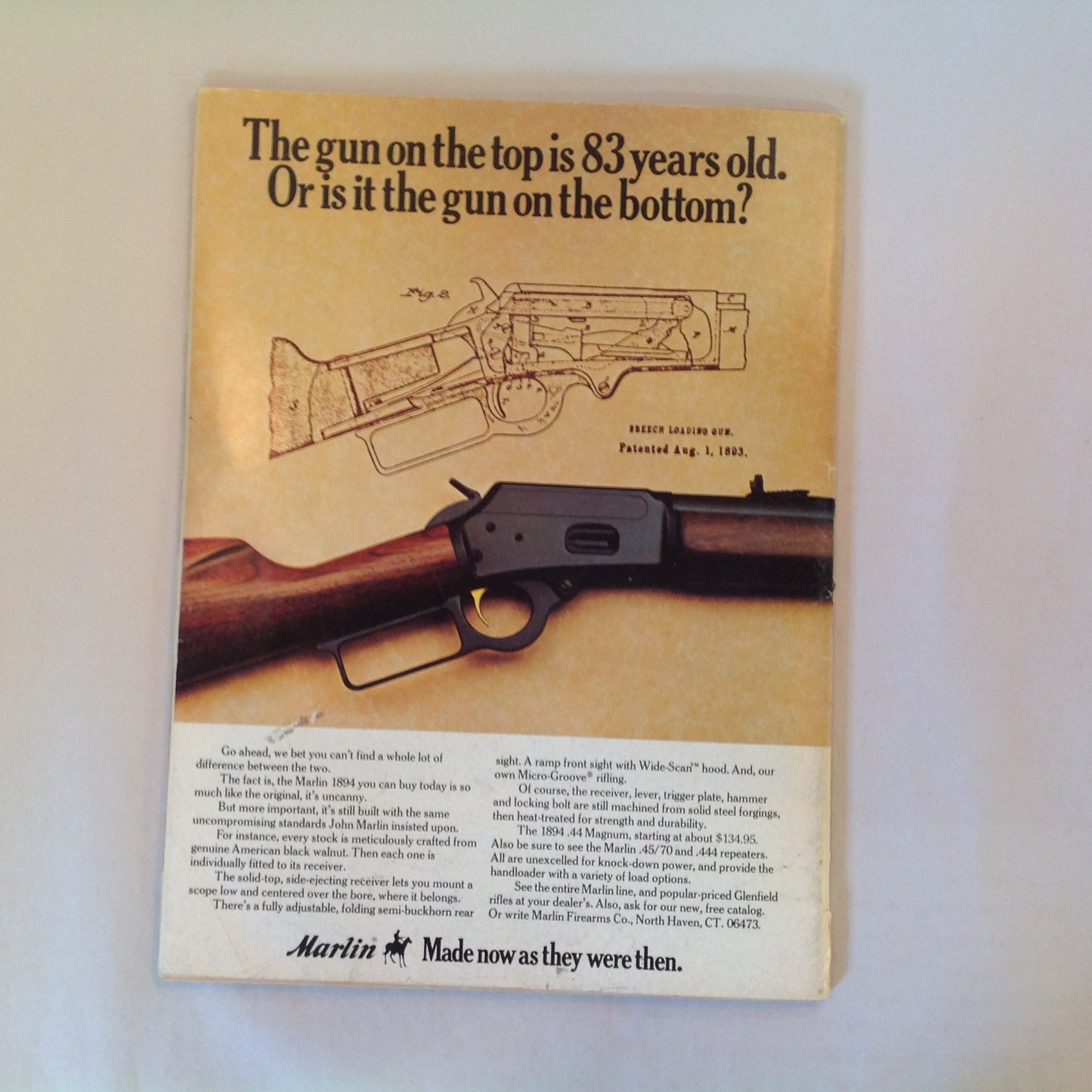 Vintage Apr 1976 Guns & Ammo Magazine What's New For '76 Field Tests