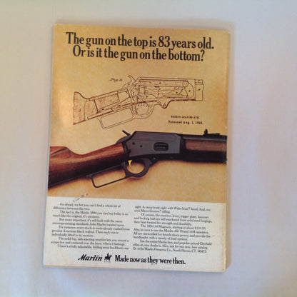 Vintage Apr 1976 Guns & Ammo Magazine What's New For '76 Field Tests