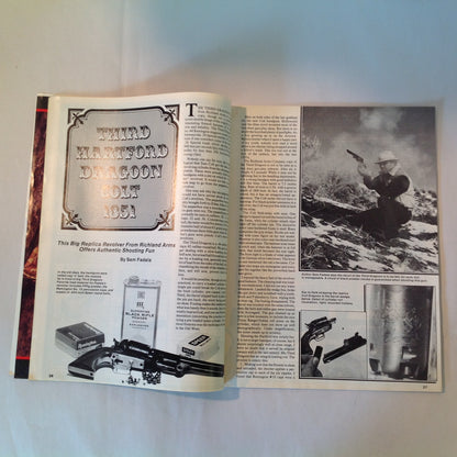 Vintage Jun 1985 Gun World Magazine Holmes Firearms 9mm Assault Pistol