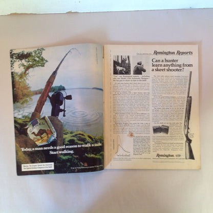 Vintage Aug 1973 Guns & Ammo Magazine Lugers Series Experiences with Bears Short Range Shotguns