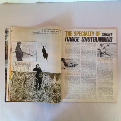 Vintage Aug 1973 Guns & Ammo Magazine Lugers Series Experiences with Bears Short Range Shotguns