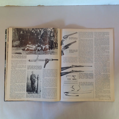 Vintage Aug 1973 Guns & Ammo Magazine Lugers Series Experiences with Bears Short Range Shotguns