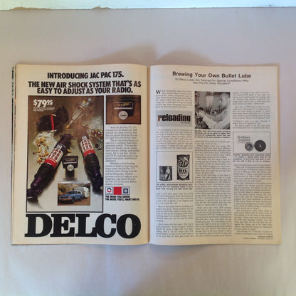 Vintage Aug 1973 Guns & Ammo Magazine Lugers Series Experiences with Bears Short Range Shotguns